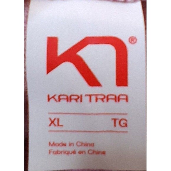 Kari Traa 100% Merino Wool Akle Hood Base Layer Top & Bottoms Pink Size XL - Picture 2 of 15